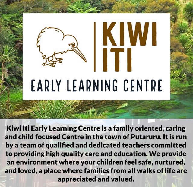 Kiwi Iti Early Learning Centre Limited  - Putaruru Primary School - Apr 24