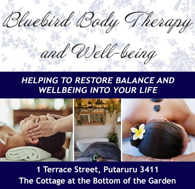 Bluebird Body Therapy and Wellbeing  - Putaruru Primary School - May 24