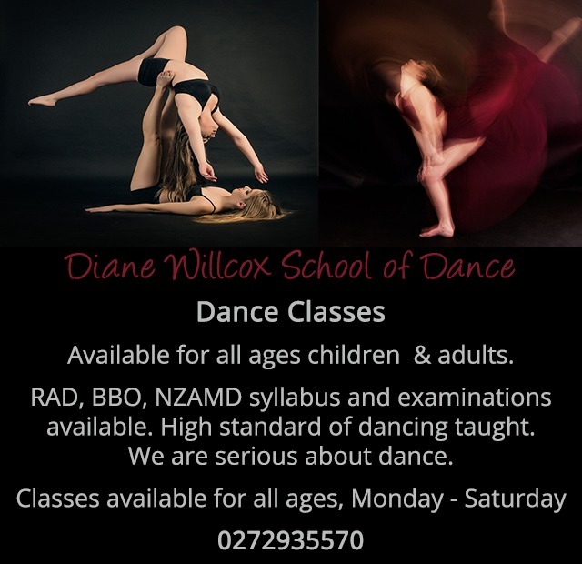 Diane Willcox School of Dance  - Putaruru Primary School - July 24