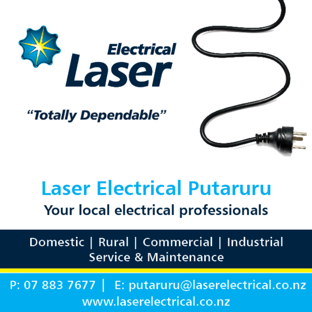 Laser Electrical Putaruru - Putaruru Primary School - Nov 24